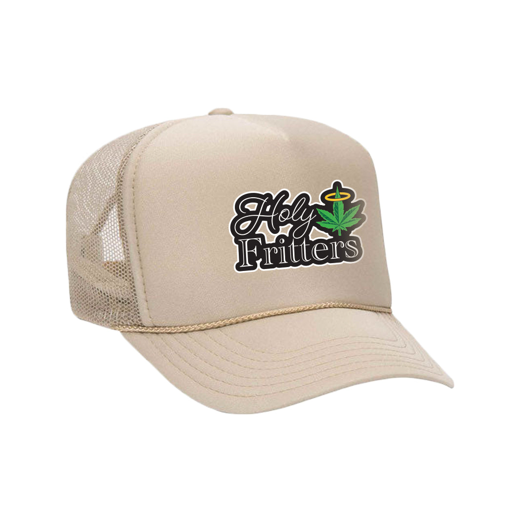 Holy Fritters Beige Hat