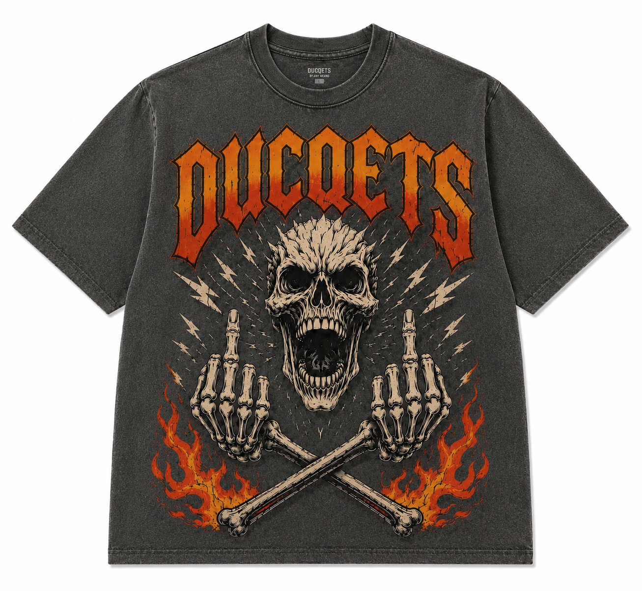 F U Skull Tee