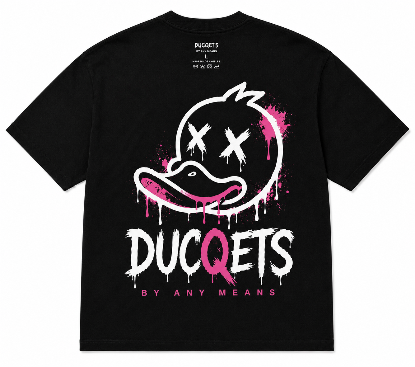 Graffiti Ducq XO Tee