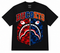 Camo Collab Shark Tee