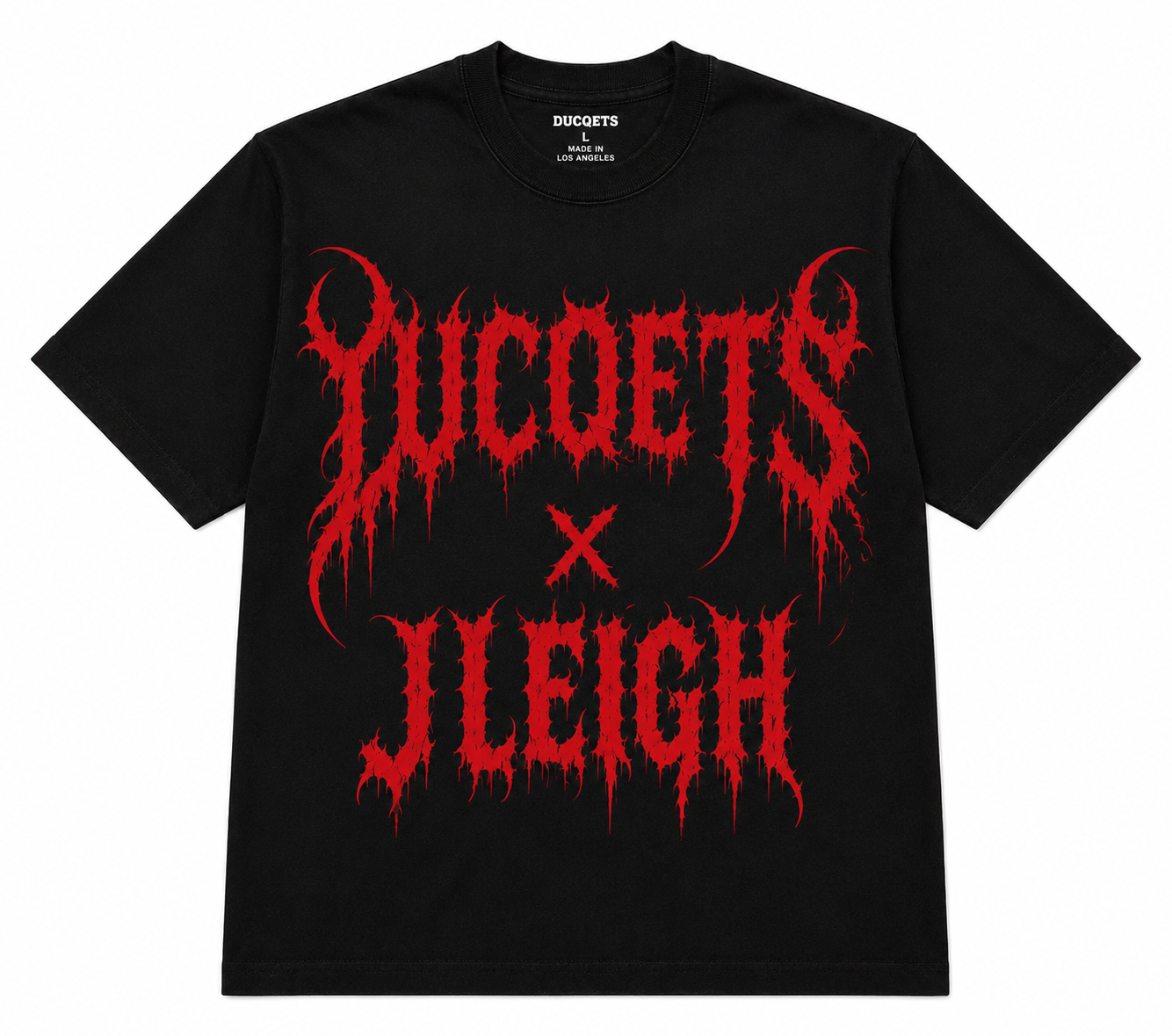 DQ x Jleigh Collab Tee