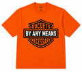 Biker Gang By Any Means Tee