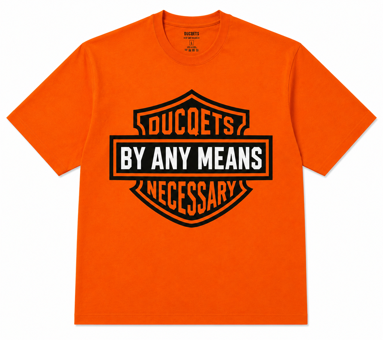 Biker Gang By Any Means Tee