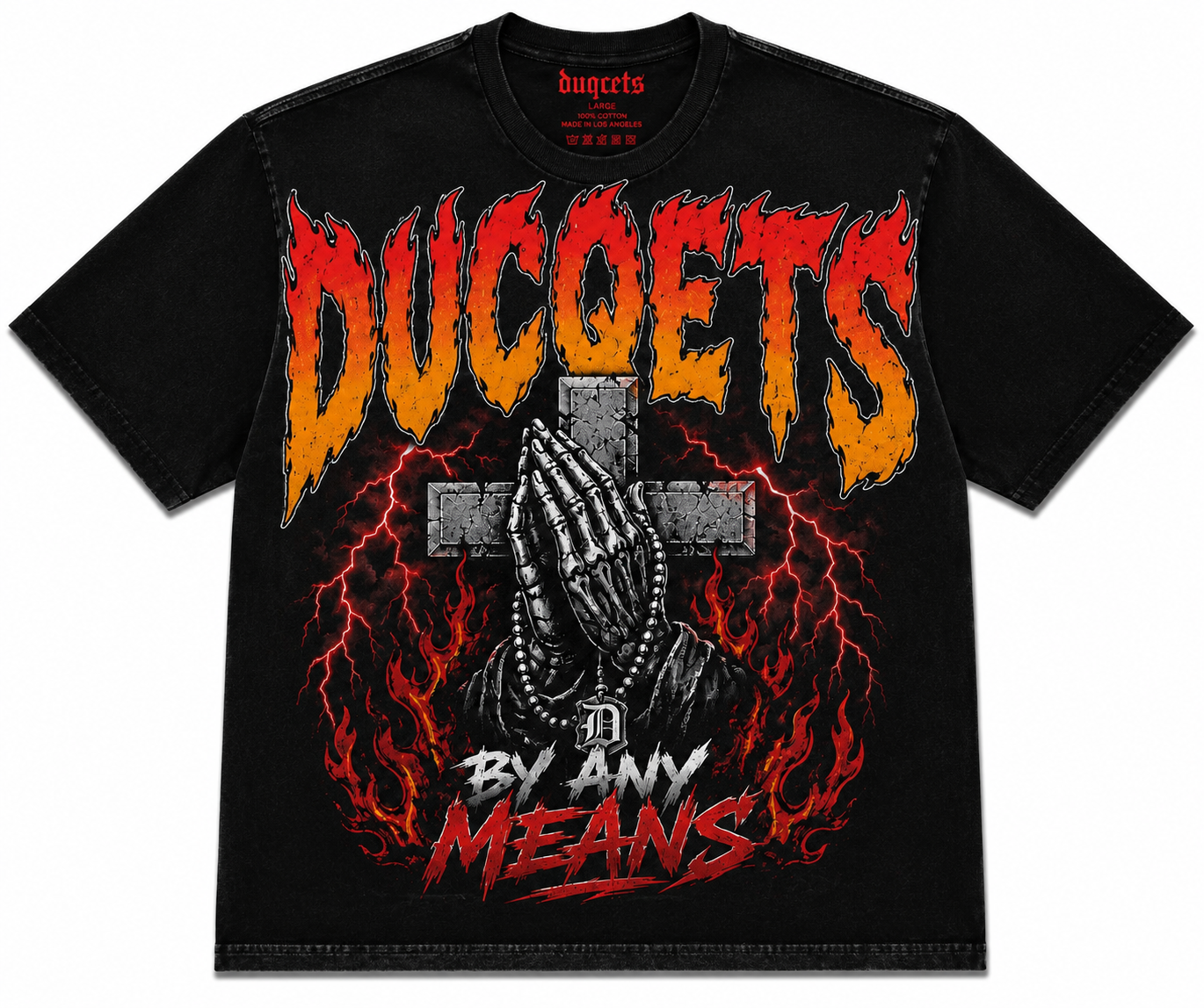 God First By Any Means Tee