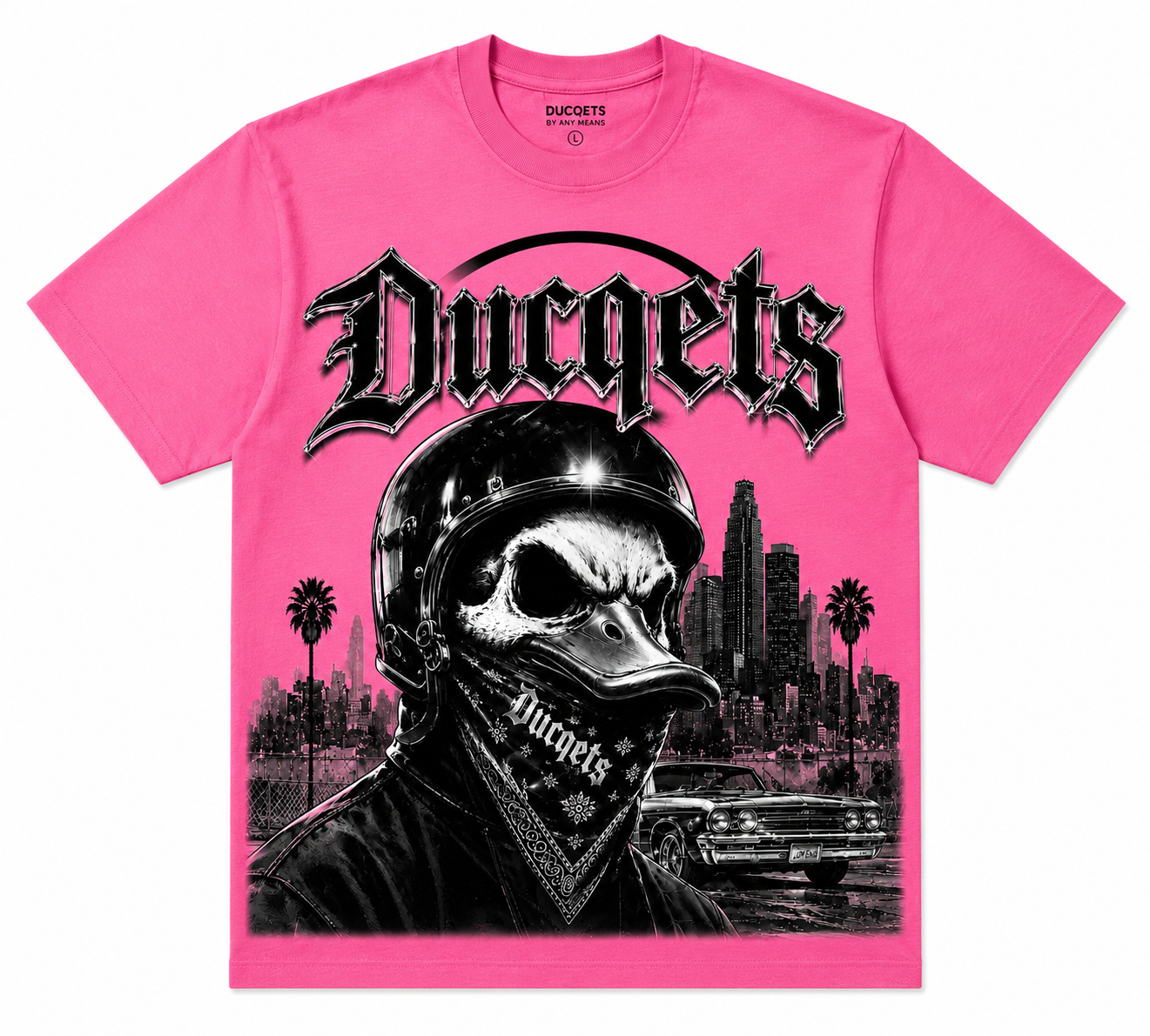 PINK Bike Gang Tee