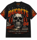 Racing Divison Flame Tee