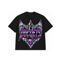 Chrome Wings Purple Diamond