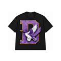 D Flying Duck Purple