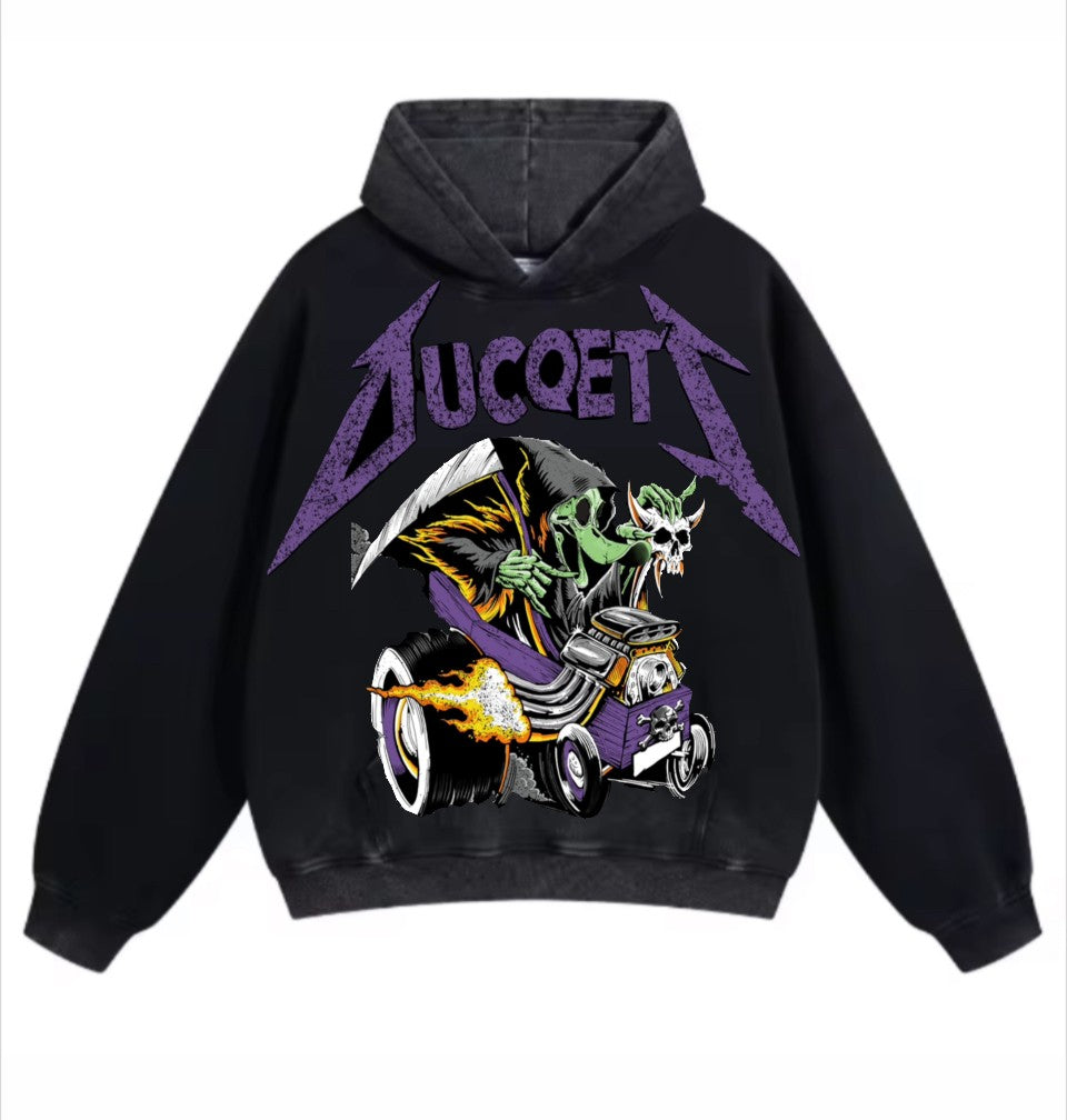 Ducqets Death Duc Hoodie