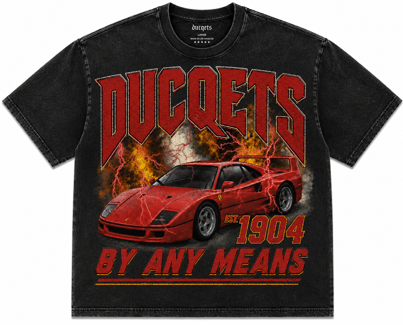 Foreign Whip All Gas Tee