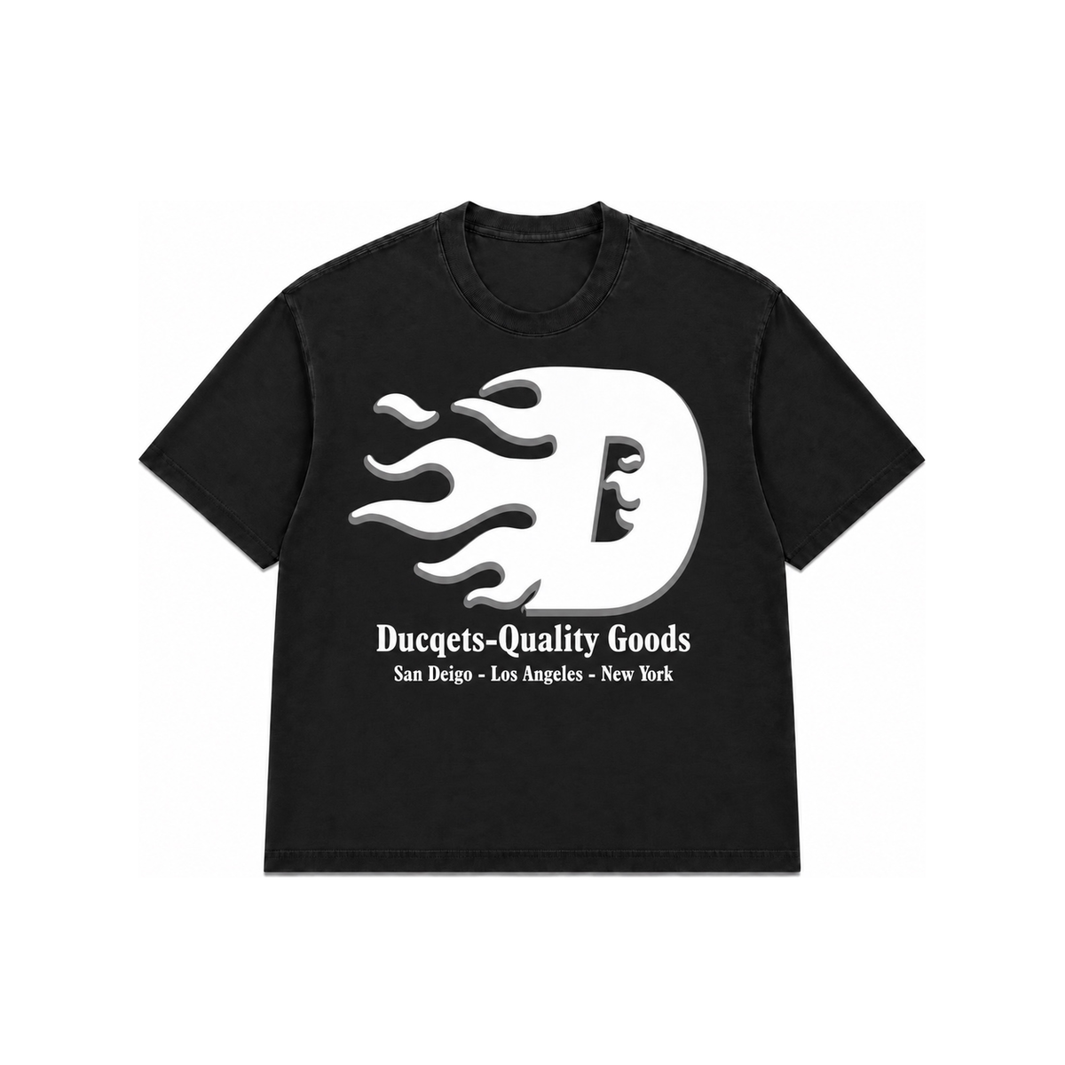 Flaming D Quality Goods