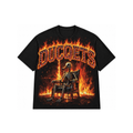 Flaming Skeleton