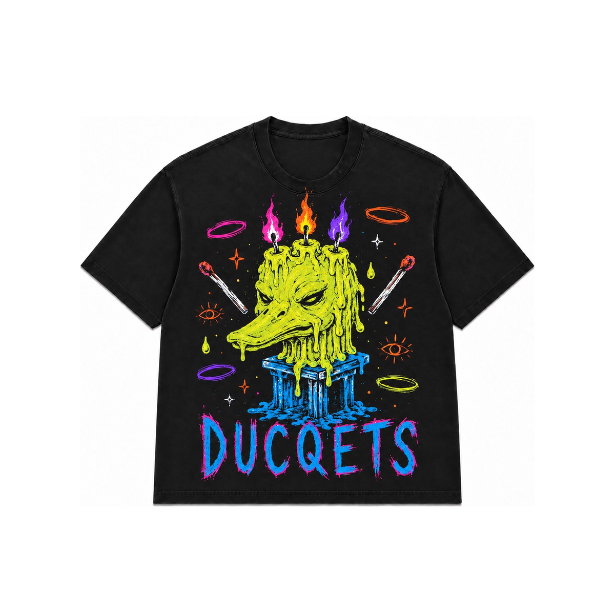 Neon Candle