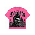 Pink Biker