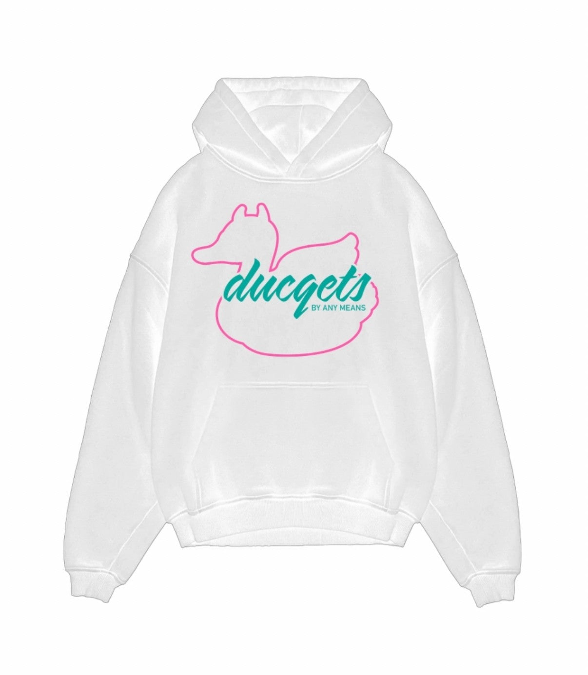 Ducqets Pink Duc Hoodie