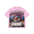 Pink Racing Duck