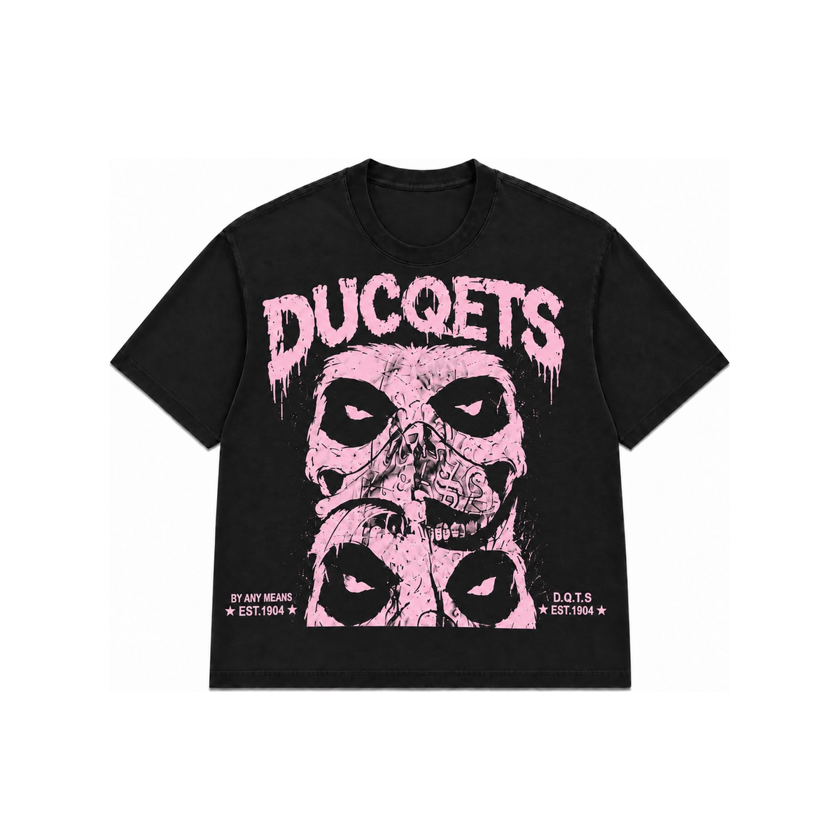 Pink Skull Mask