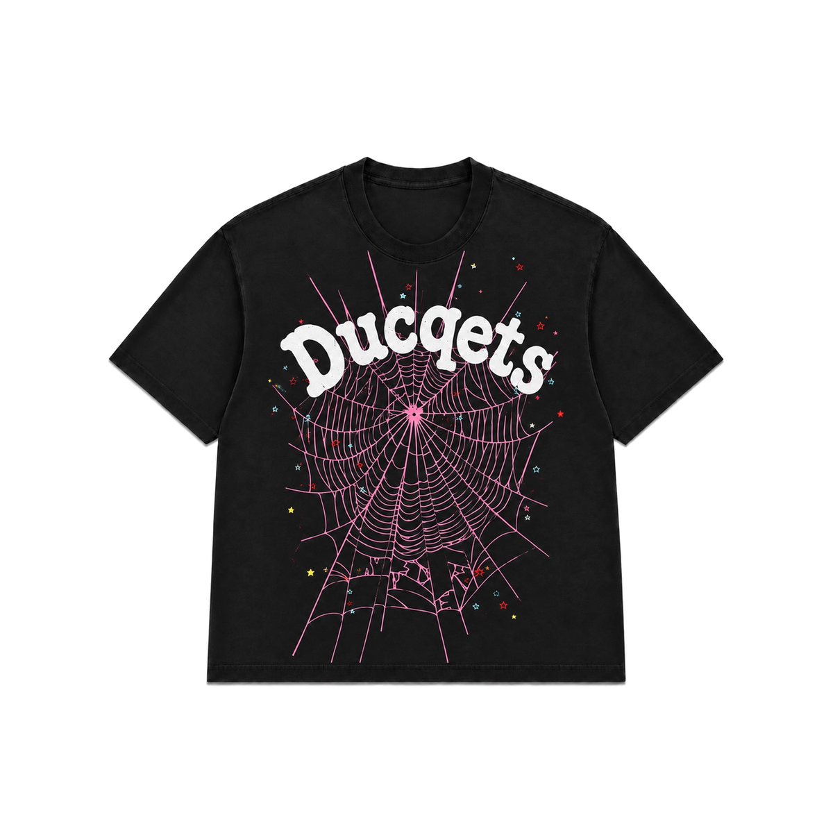Pink Spiderweb