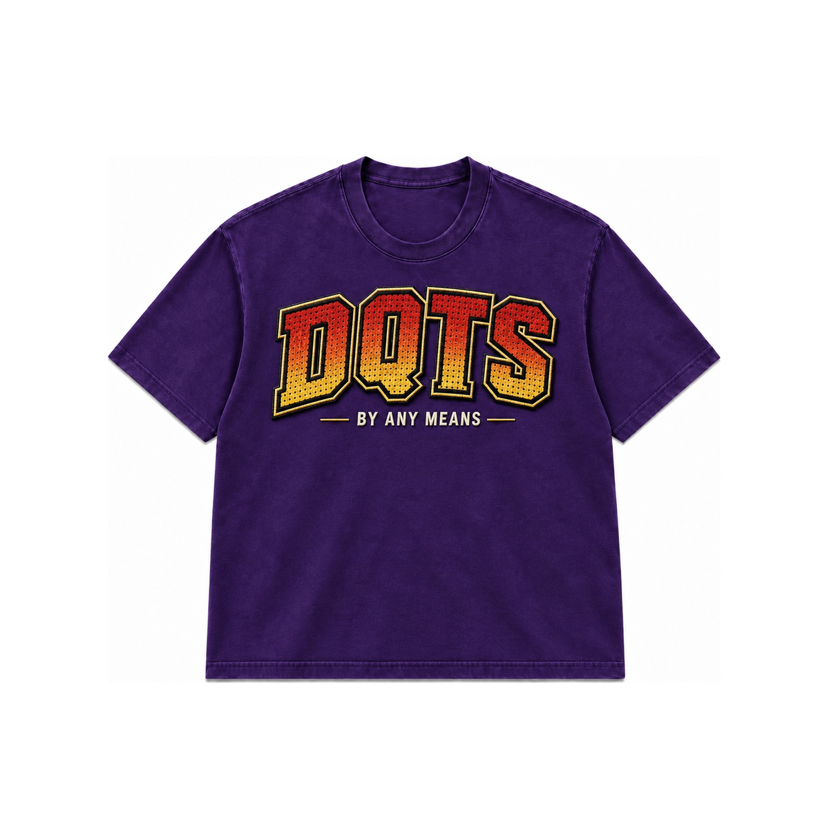 Purple Comic DQTS
