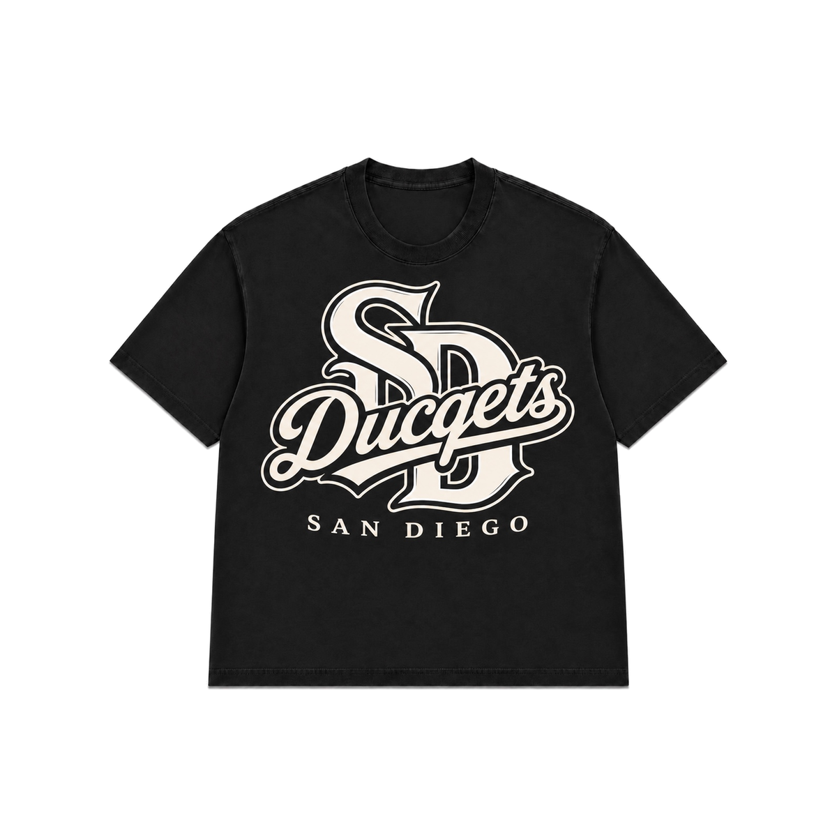 San Diego Ducqets Black