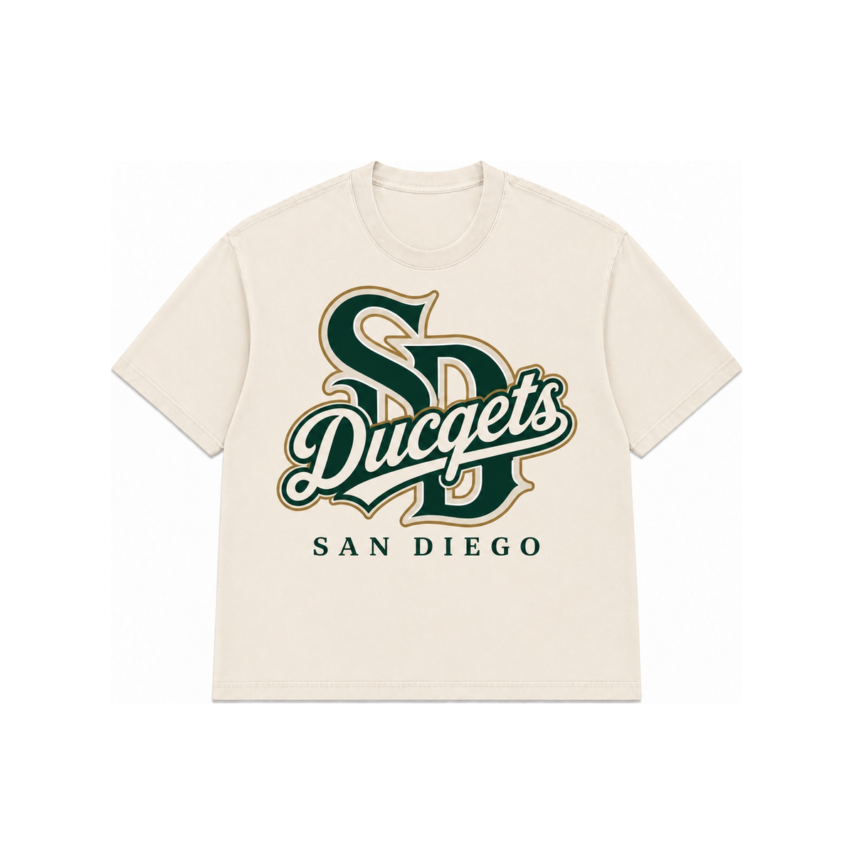 San Diego Ducqets Beige