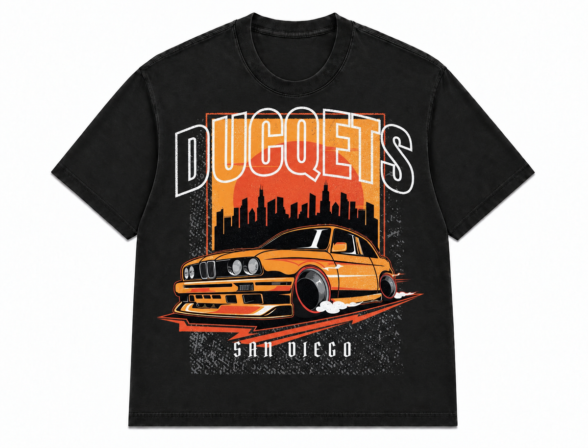 Sunset Whip Tee