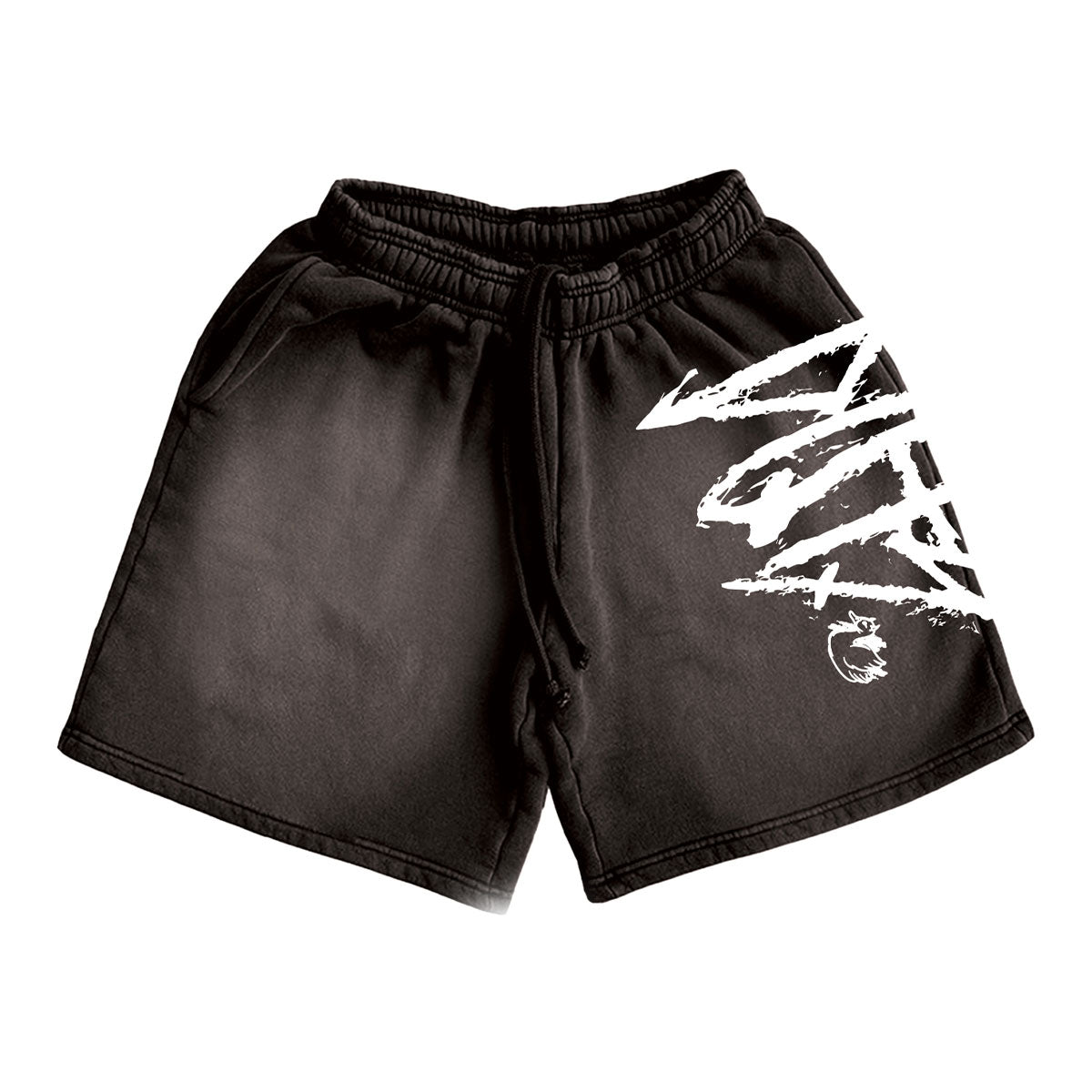 Ducqets Sprayed Shorts