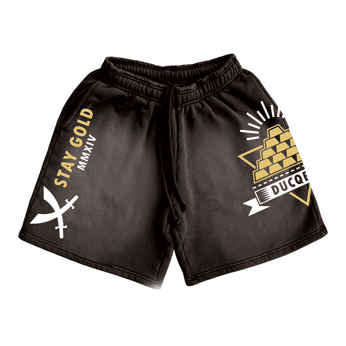 Ducqets Stay Gold Shorts