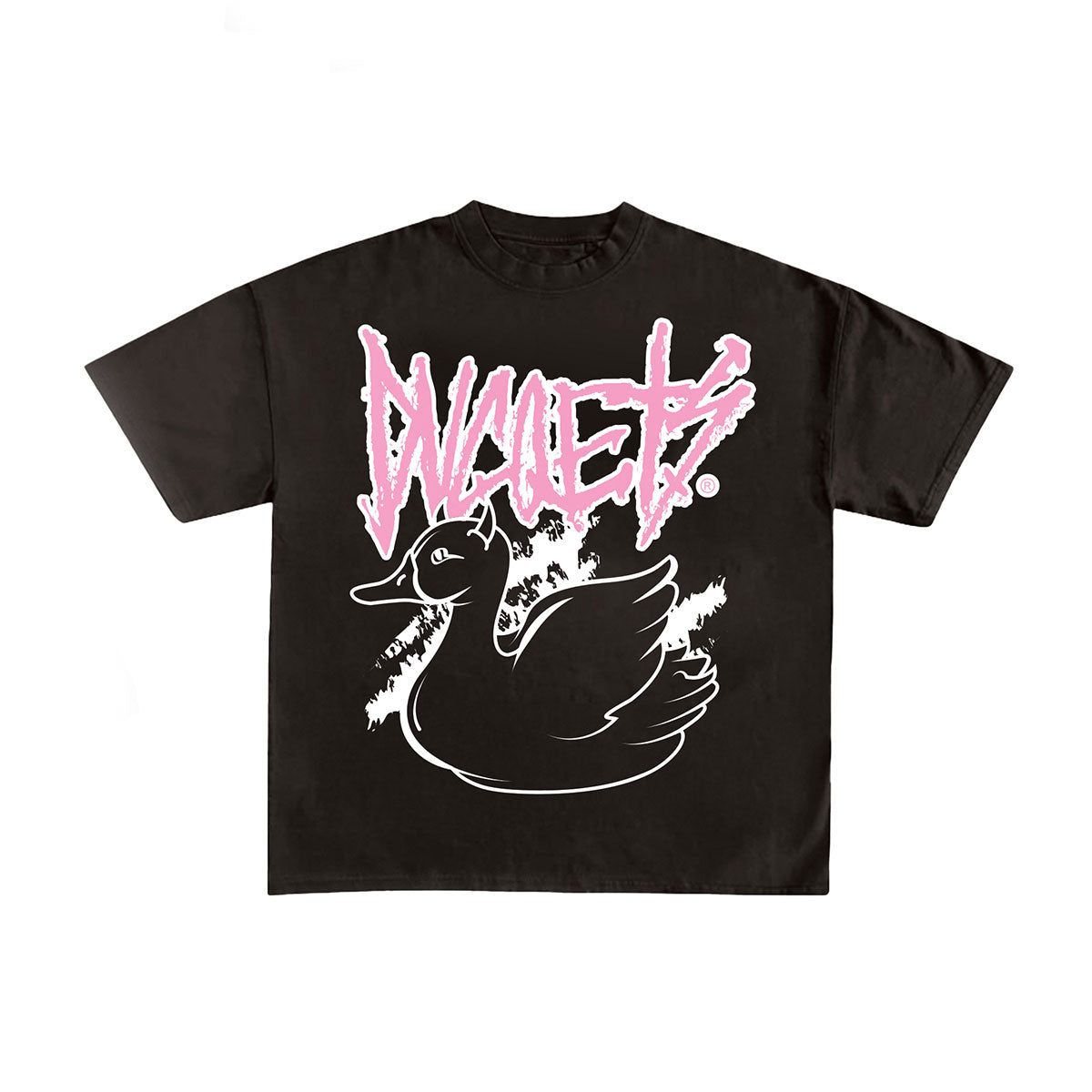 Ducqets Sprayed Pink T-Shirt