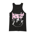 Ducqets Sprayed Pink Tank Top