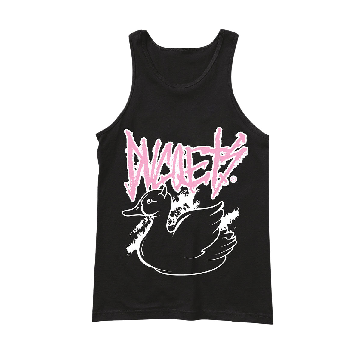 Ducqets Sprayed Pink Tank Top