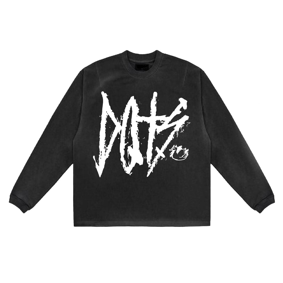 Ducqets Sprayed Sweater