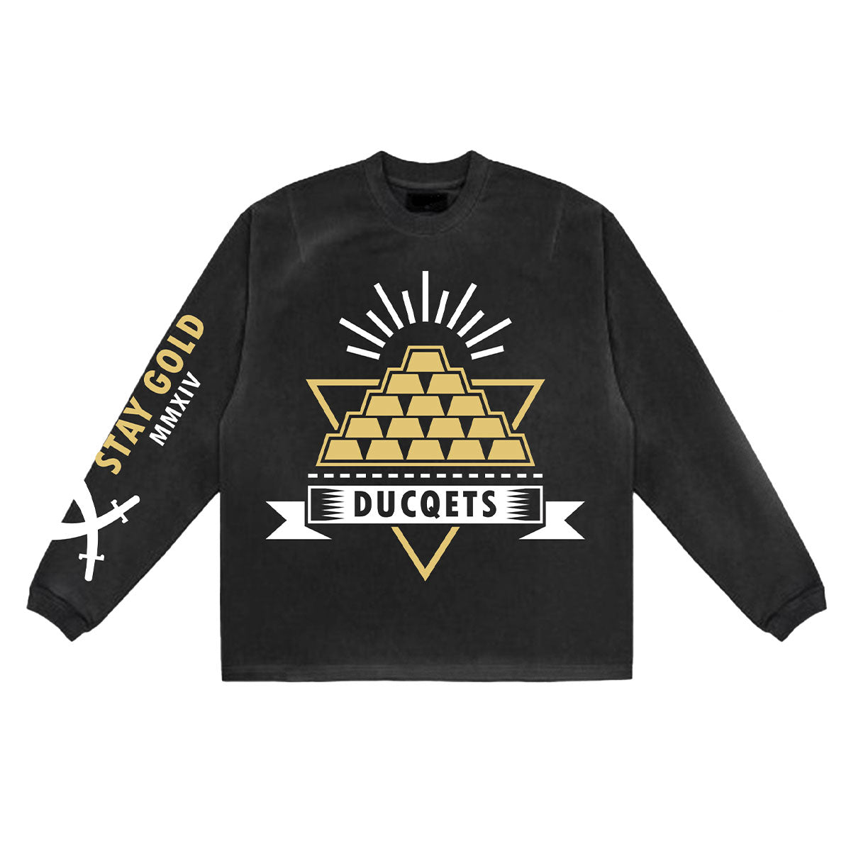 Ducqets Stay Gold Sweater