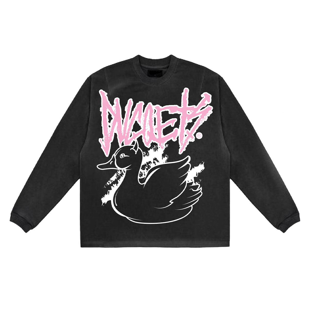 Ducqets Sprayed Pink Sweater