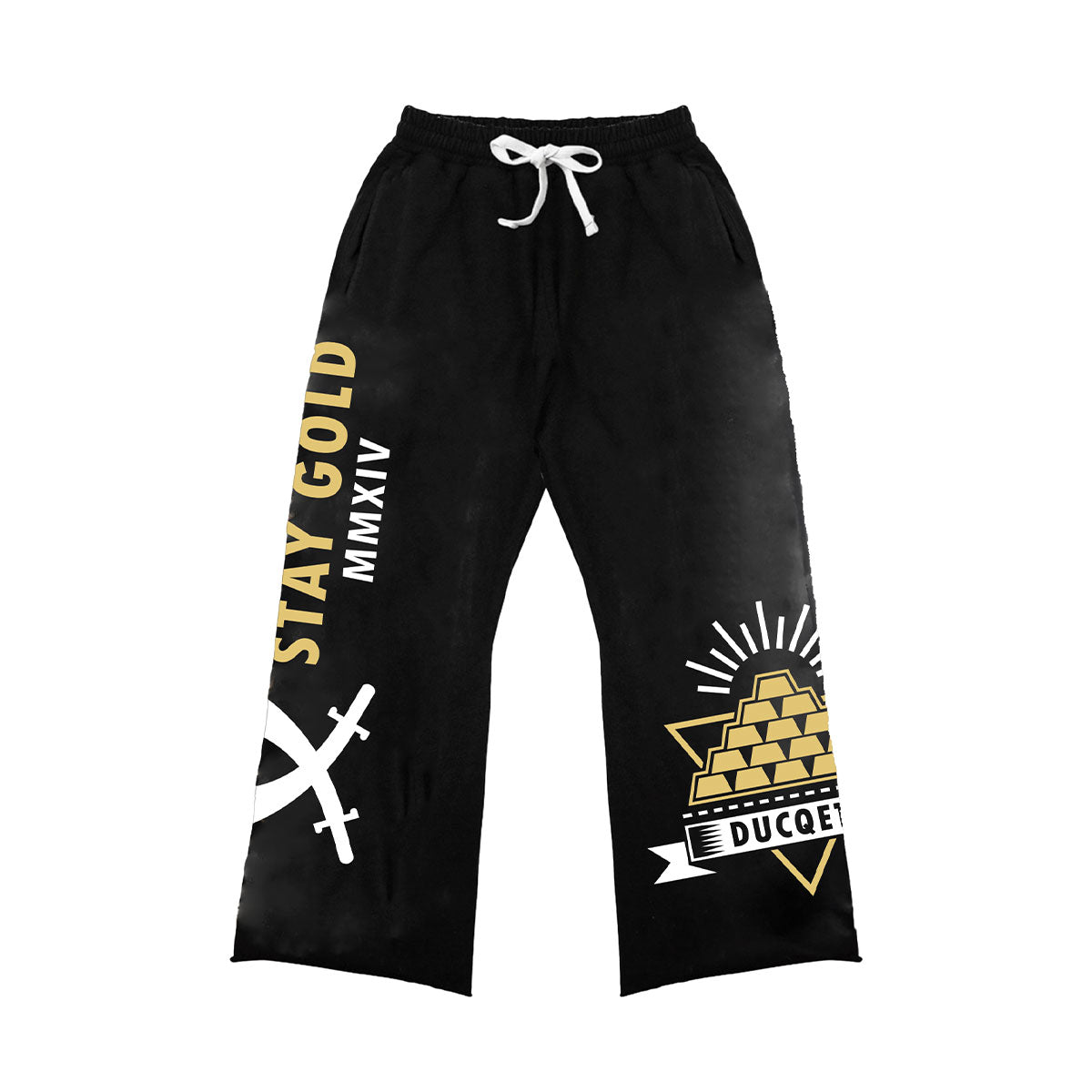 Ducqets Stay Gold Sweats