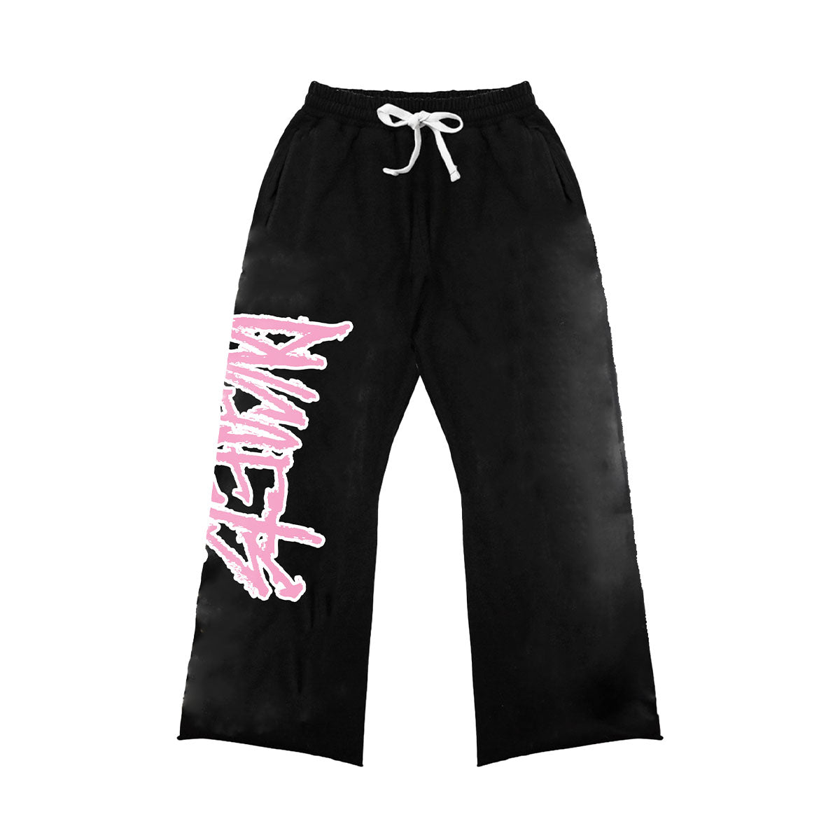 Ducqets Sprayed Pink Sweats